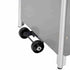Chivari Gray Propane Pyramid Patio Heater 43000 BTU with Cover HEAT-PYR43KBTU-GRY