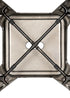 Chivari GunMetal Gray Hi Gloss Tolix Style Metal Stool BTMGU-AX-T