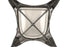 Chivari GunMetal Gray Hi Gloss Tolix Style Metal Chair CTMGU-AX-T