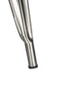 Chivari GunMetal Gray Hi Gloss Tolix Style Metal Chair CTMGU-AX-T