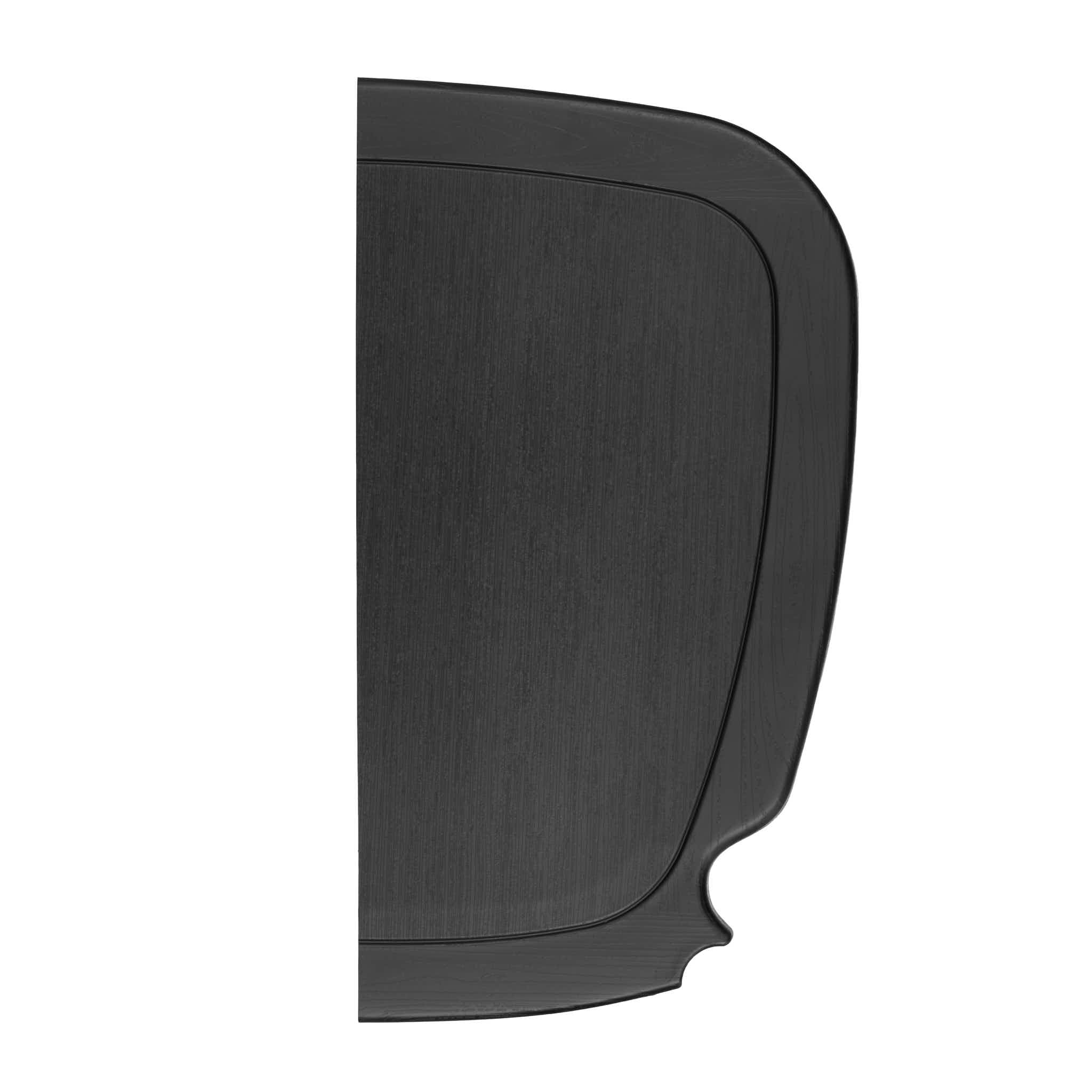 Chivari Black Seat Swatch Sample for Crossback Chair SW-SE-BX-A