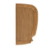 Chivari Chestnut Seat Swatch Sample for Crossback Chair SW-SE-CHX-A