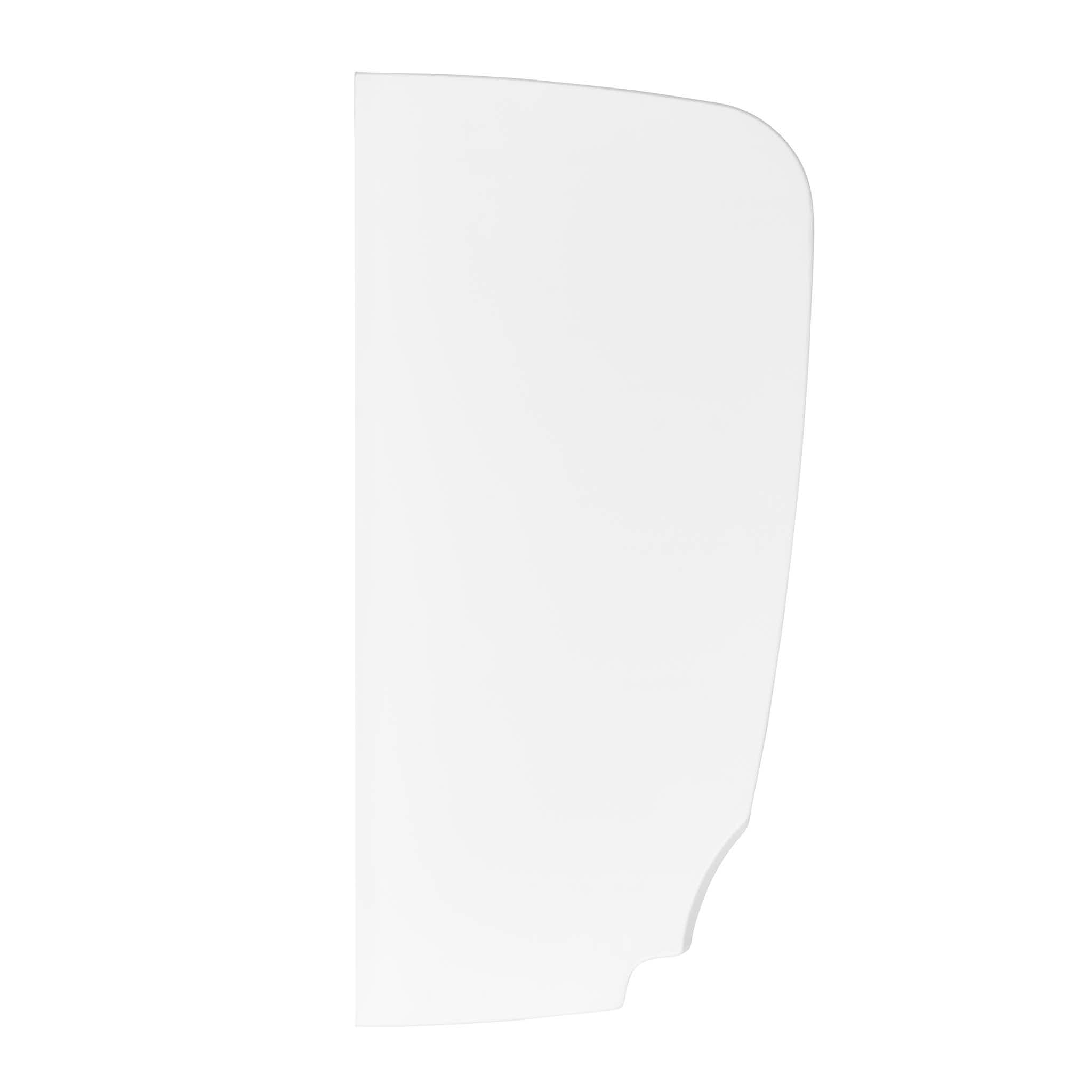 Chivari White Unpainted Seat Swatch Sample for Chiavari Chair SW-SE-WU-A