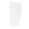 Chivari White Unpainted Seat Swatch Sample for Chiavari Chair SW-SE-WU-A