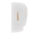 Chivari White Distressed Seat Swatch Sample for Crossback Chair SW-SE-WDX-A