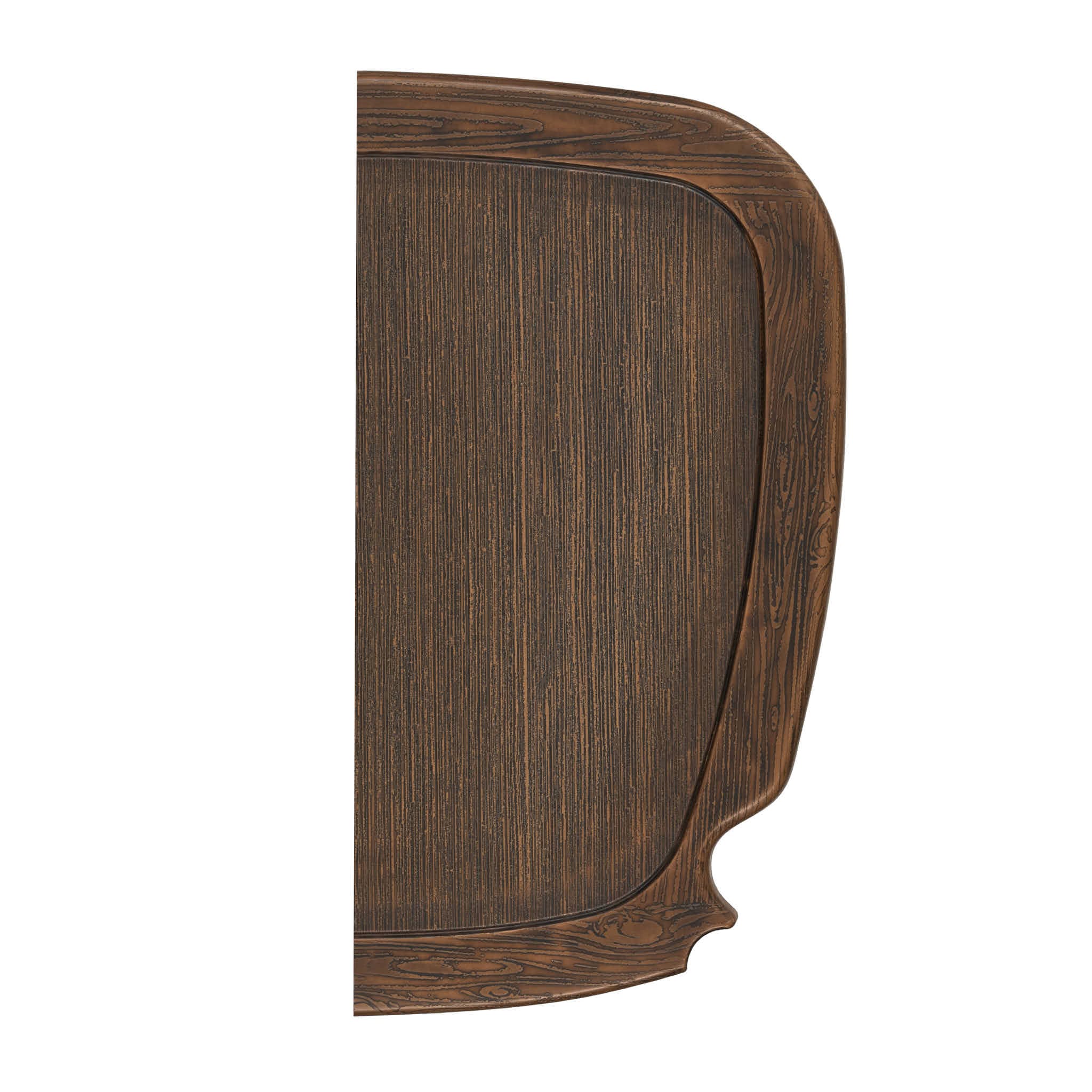 Chivari Fruitwood Seat Swatch Sample for Crossback Chair SW-SE-FX-A