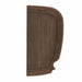 Chivari Fruitwood Seat Swatch Sample for Crossback Chair SW-SE-FX-A