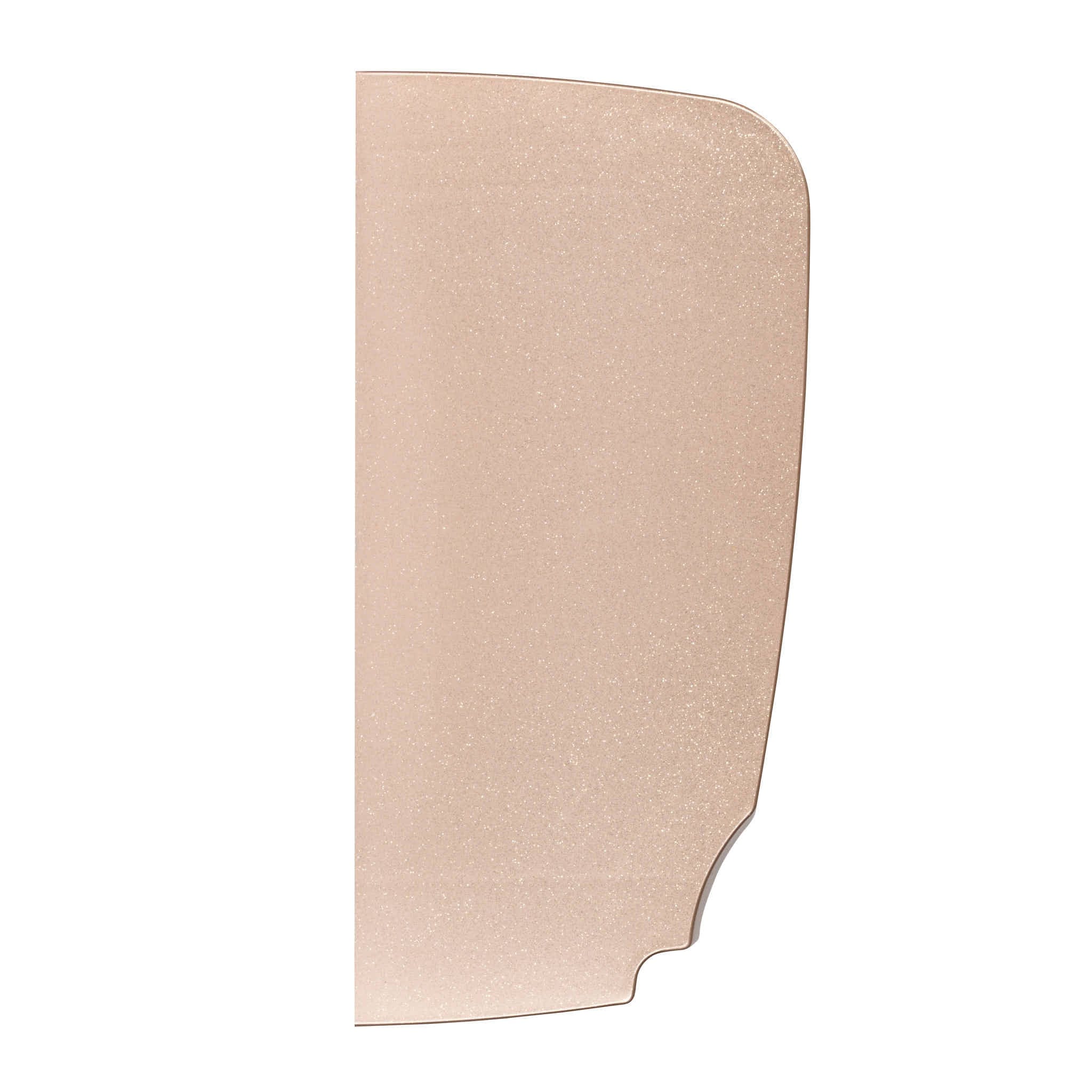 Chivari Sparkling Rose Gold Champagne Seat Swatch Sample for Chiavari Chair SW-SE-RGC-A