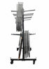 Chivari Hanging Cart for Metal Folding Chairs and Tables CART101TBL-AX-T