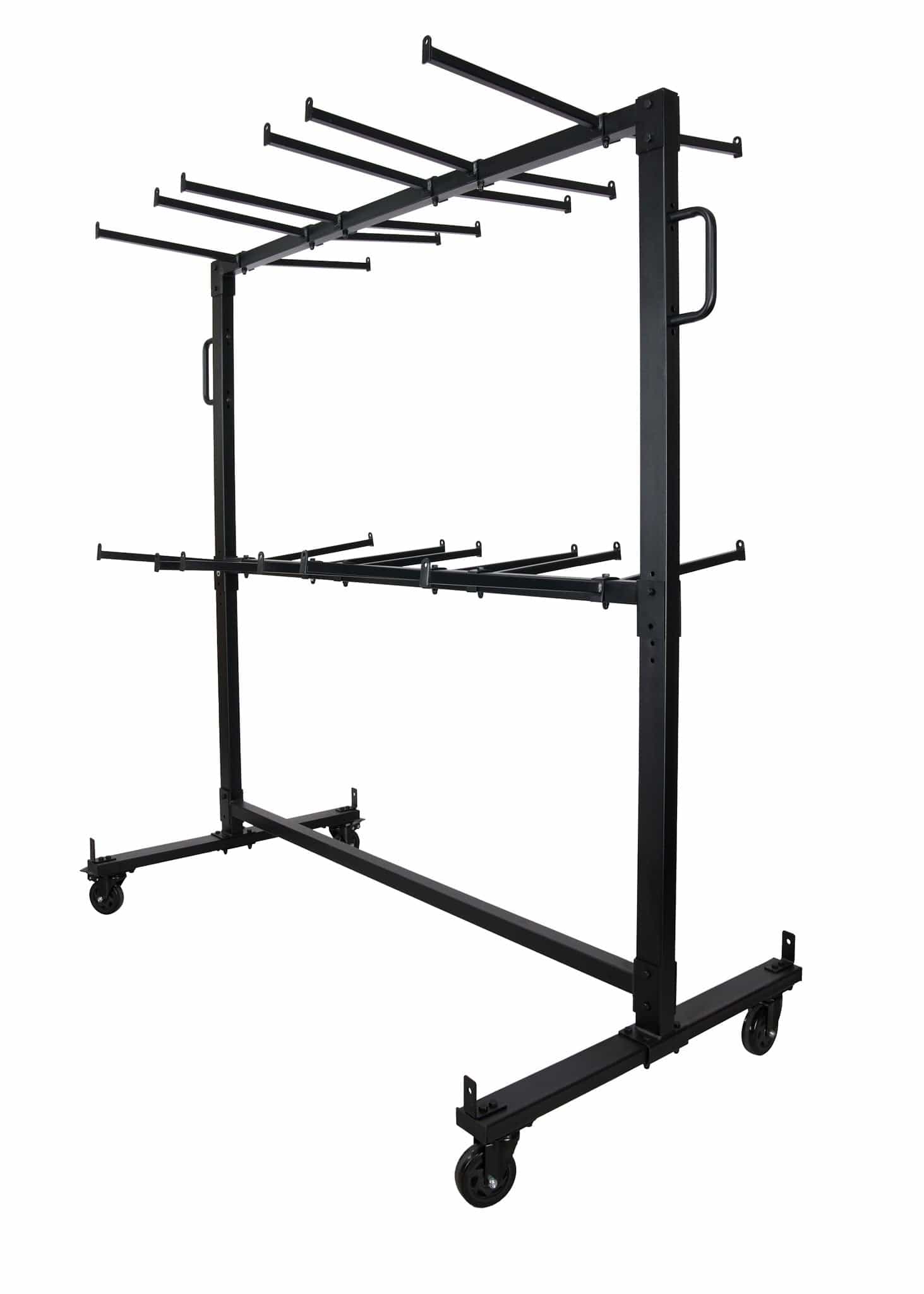 Chivari Hanging Cart for Metal Folding Chairs and Tables CART101TBL-AX-T