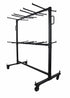 Chivari Hanging Cart for Metal Folding Chairs and Tables CART101TBL-AX-T