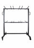 Chivari Hanging Cart for Metal Folding Chairs and Tables CART101TBL-AX-T