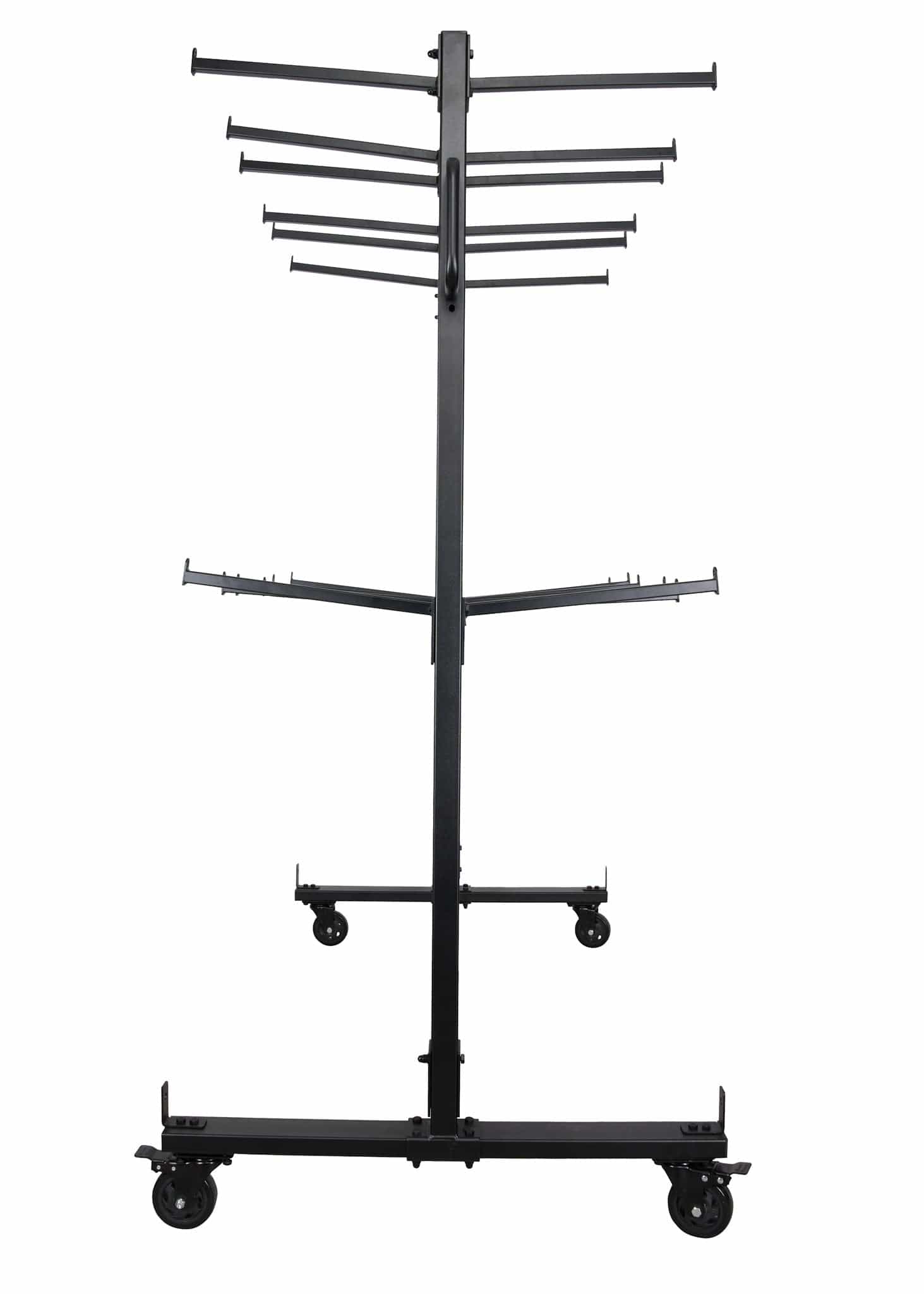 Chivari Hanging Cart for Metal Folding Chairs and Tables CART101TBL-AX-T