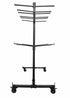 Chivari Hanging Cart for Metal Folding Chairs and Tables CART101TBL-AX-T