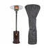 Chivari Brown Propane Standing Patio Outdoor Heater 41000 BTU HEAT-PAT41KBTU-BRN