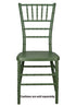 Chivari Hunter Green ColorCore™ Resin Steel Skeleton™ Chiavari Chair CCRHG-STEEL-AX-T