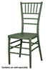 Chivari Hunter Green ColorCore™ Resin Steel Skeleton™ Chiavari Chair CCRHG-STEEL-AX-T