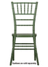 Chivari Hunter Green ColorCore™ Resin Steel Skeleton™ Chiavari Chair CCRHG-STEEL-AX-T