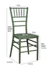 Chivari Hunter Green ColorCore™ Resin Steel Skeleton™ Chiavari Chair CCRHG-STEEL-AX-T