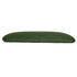 Chivari Hunter Green Vinyl Panel Back Chiavari Cushion with Bentley Stitching and SlipNot™ Technology CUSHPANVINBENTHG-A