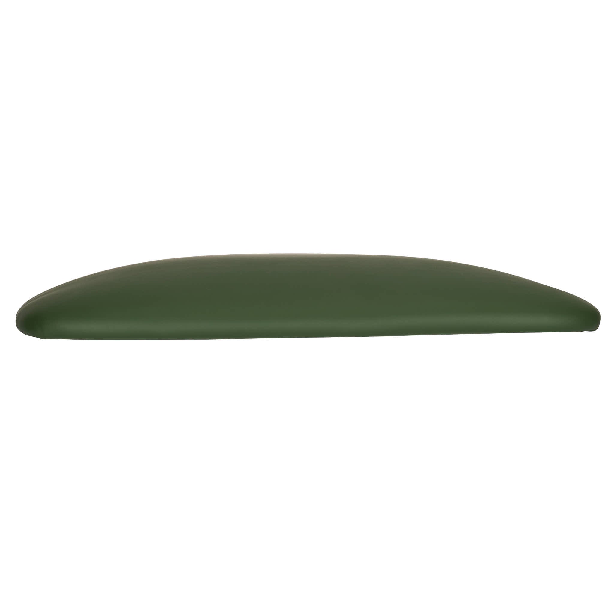 Chivari Hunter Green 1.75" Vinyl Panel Back Chiavari Cushion with SlipNot™ Technology CUSHPANVINHG-SPNT-AX