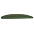Chivari Hunter Green 1.75" Vinyl Panel Back Chiavari Cushion with SlipNot™ Technology CUSHPANVINHG-SPNT-AX