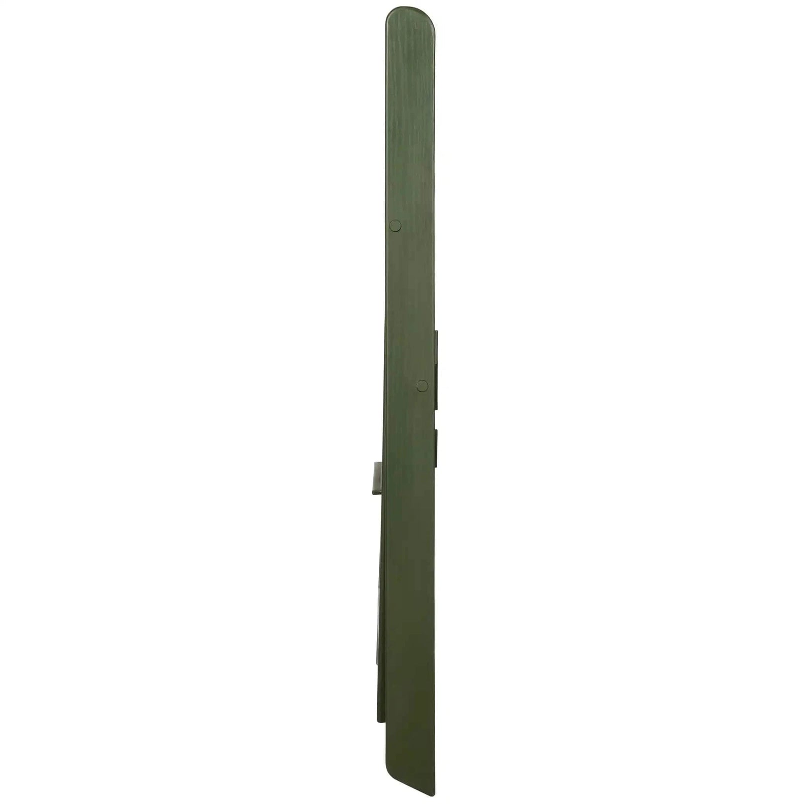 Chivari Hunter Green with Matching Seat Resin Steel Skeleton Folding Chair CFRHGB-ST-A