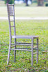 Chivari Sparkling Silver Champagne Resin Steel Skeleton™ Chiavari Chair CCRCHSSP-STEEL-AX-T