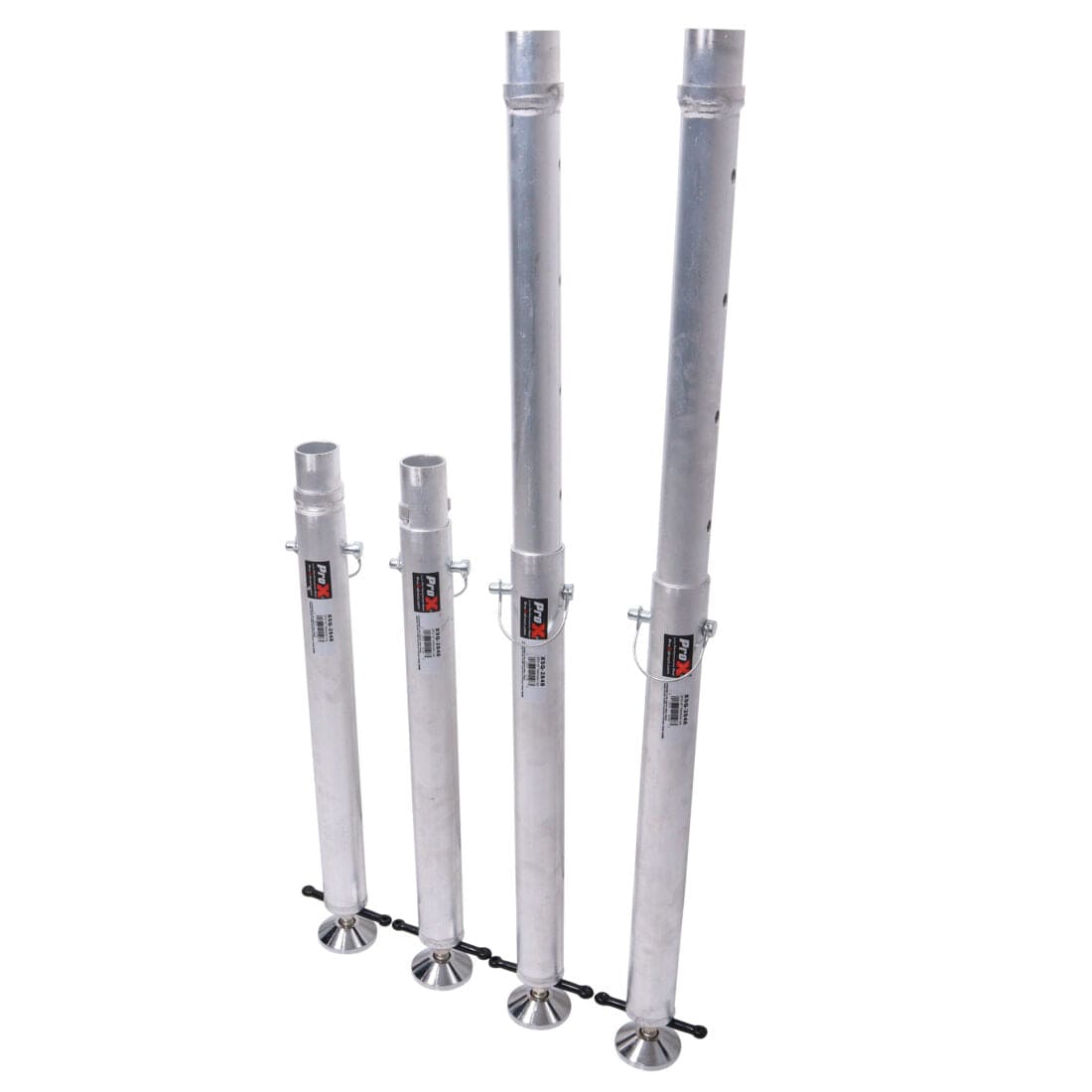 ProX ProX XSQ-2848X4 MK2 Set of Four StageQ Platform Telescoping Legs 28 to 48 inch Height Adjustable Legs Only XSQ-28-48-X4