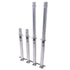 ProX ProX XSQ-2848X4 MK2 Set of Four StageQ Platform Telescoping Legs 28 to 48 inch Height Adjustable Legs Only XSQ-28-48-X4