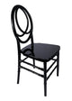 Chivari Black ToughResin™ Infinity Chair CIRB-ZG-T