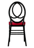 Chivari Black ToughResin™ Infinity Chair CIRB-ZG-T