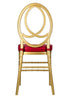 Chivari Gold ToughResin™ Infinity Chair CIRG-ZG-T
