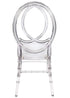 Chivari Clear Resin ProClear™ Infinity Chair - 4 Pack - Some Assembly Required CIRC-U-ZG-T-4
