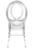 Clear Resin ProClear™ Infinity Chair - 4 Pack - Some Assembly Required