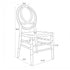 Black ToughResin™ Infinity Chair - 4 Pack - Some Assembly Required