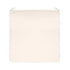 Chivari Ivory 1.5" Thick Bamboo Folding Chair Cushion CUSHSTRAPBAMIVY-AX