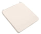 Chivari Ivory 1.5" Thick Bamboo Folding Chair Cushion CUSHSTRAPBAMIVY-HU-T