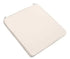 Chivari Ivory 1.5" Thick Bamboo Folding Chair Cushion CUSHSTRAPBAMIVY-AX