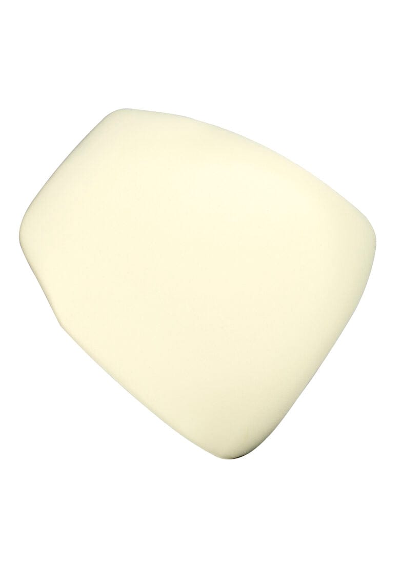 Chivari Ivory 1.75" Thick Fabric Panel Chiavari Chair Cushion CUSHPANFABIVY-AX-T