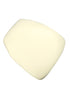 Chivari Ivory 1.75" Thick Fabric Panel Chiavari Chair Cushion CUSHPANFABIVY-AX-T