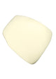Chivari Ivory 1.75" Thick Fabric Panel Chiavari Chair Cushion CUSHPANFABIVY-AX-T