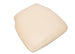 Chivari Ivory 1.75" Thick Vinyl Panel Chiavari Chair Cushion CUSHPANVINIVY-PVC-CONT-AX-T