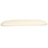 Ivory Vinyl 1.75" Thick Cross Back Cushion with SlipNot™ Technology