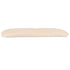Chivari Ivory 1.75" Thick Fabric Panel Back Chiavari Chair Cushion and SlipNot™ Technology CUSHPANFAB-IVY-A