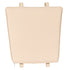 Chivari Ivory 1" Thick Chiavari Chair Back Cushion CUSHCBK-IVY-A