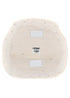 Chivari Large Ivory Vinyl 1.75" Thick Cross Back Cushion CUSHXL-PANVINIVY-PVC-AX-T