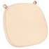 Chivari Ivory 2.0" Thick Willow Wood Velcro Strap Cushion CUSHWWSTRAPIVY-T