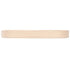 Chivari Ivory 2.0" Thick Willow Wood Velcro Strap Cushion CUSHWWSTRAPIVY-T