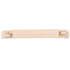 Chivari Ivory 2.0" Thick Willow Wood Velcro Strap Cushion CUSHWWSTRAPIVY-T